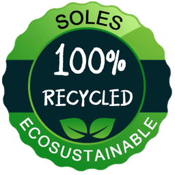 Suelas 100% recicladas y ecosostenibles