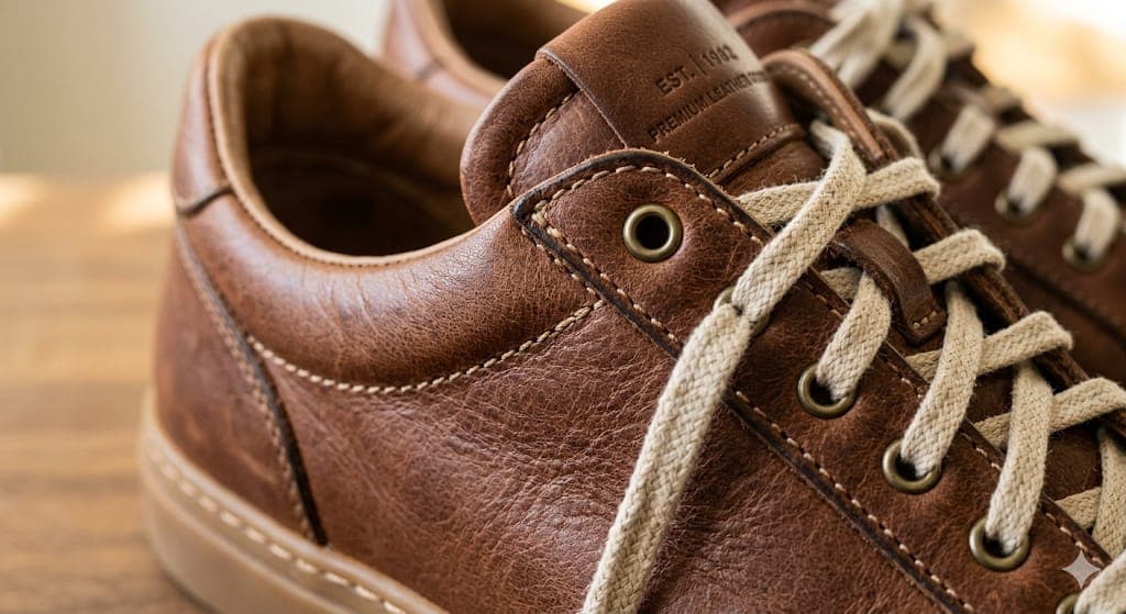 El Lujo de la Piel Noble: Por qué la calidad se siente en cada paso